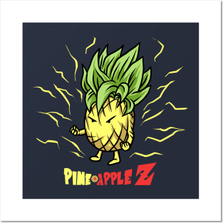 pineapple Z Posters and Art